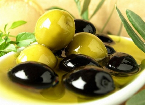 оливки и маслины из греции